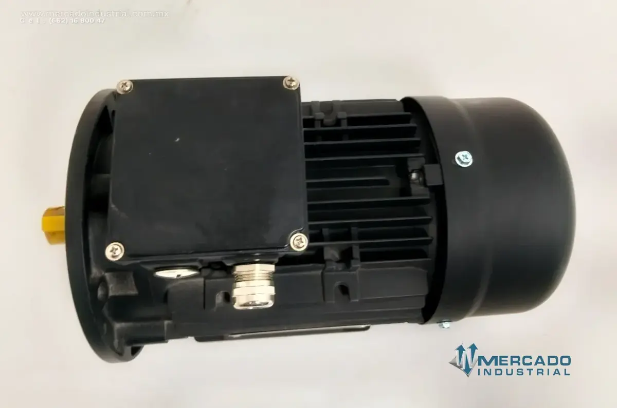Motor eléctrico 2.5 HP 4 polos 1720 RPM marca HOYER - imagen 1