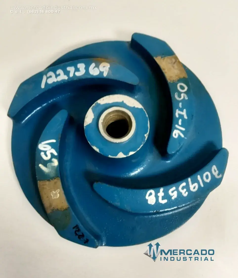 Impulsor modelo SA234603-1 marca METSO - imagen 1