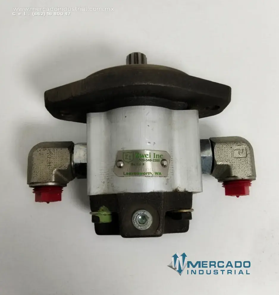 Bomba hidráulica serie 14356074501 marca ZWEI INC - imagen 1