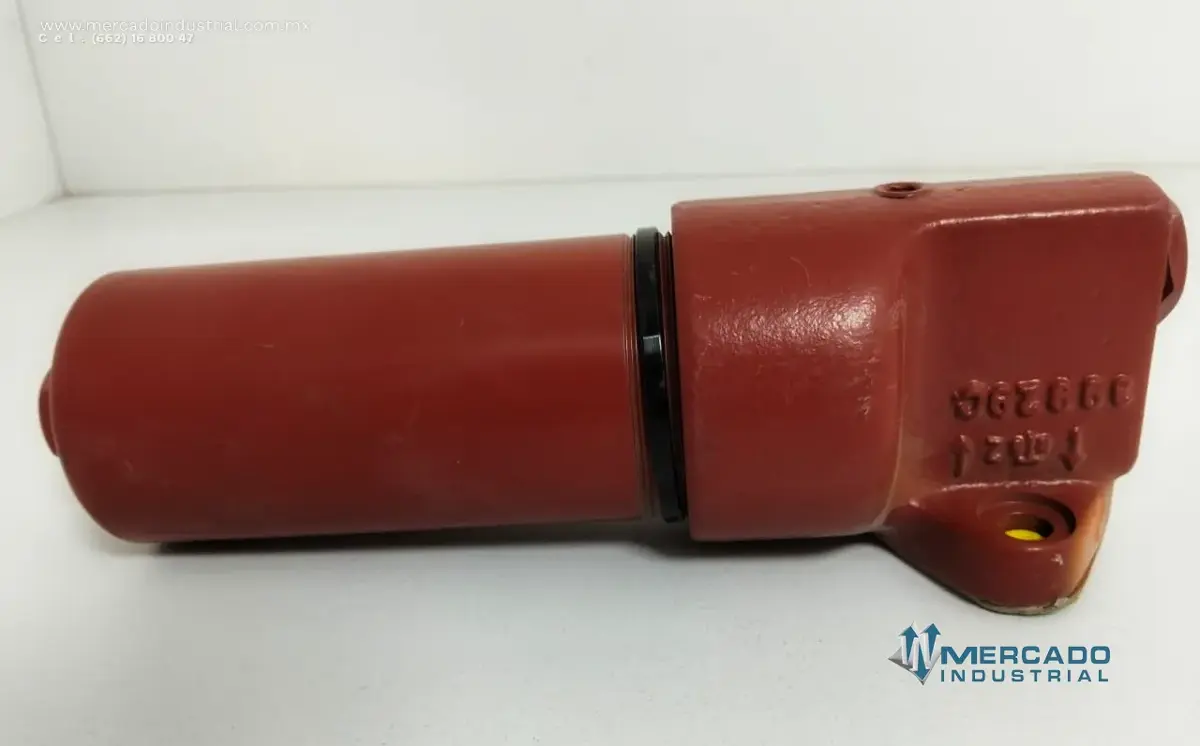 Acumulador hidráulico 250 bar modelo DF 110 MA A1.0/-B6 marca HYDAC - imagen 1