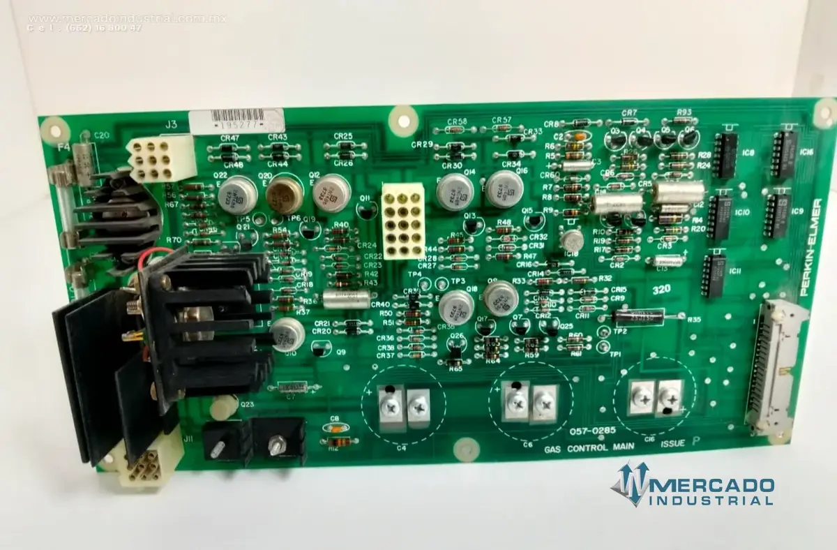 Tarjeta electrónica modelo 057-0285 marca PERKINELMER - imagen 1