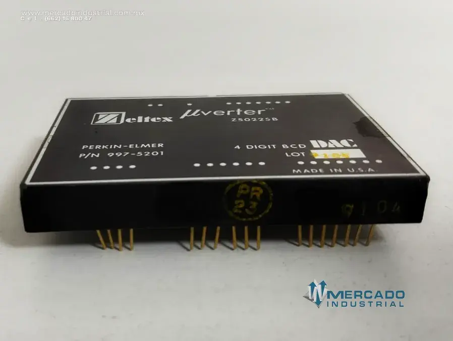 Convertidor digital modelo Z50225B marca ZELTEX - imagen 1