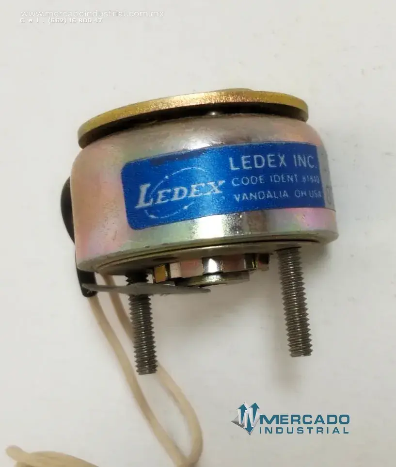 Solenoide modelo 122719-001 marca LEDEX - imagen 1