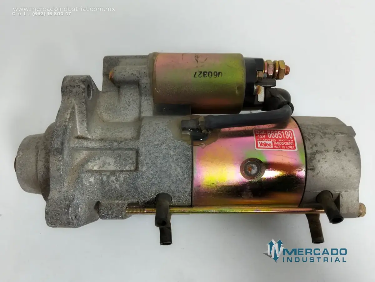 Motor de arranque 12 V 2.7 kW modelo TM000A28901 marca VALEO - imagen 1