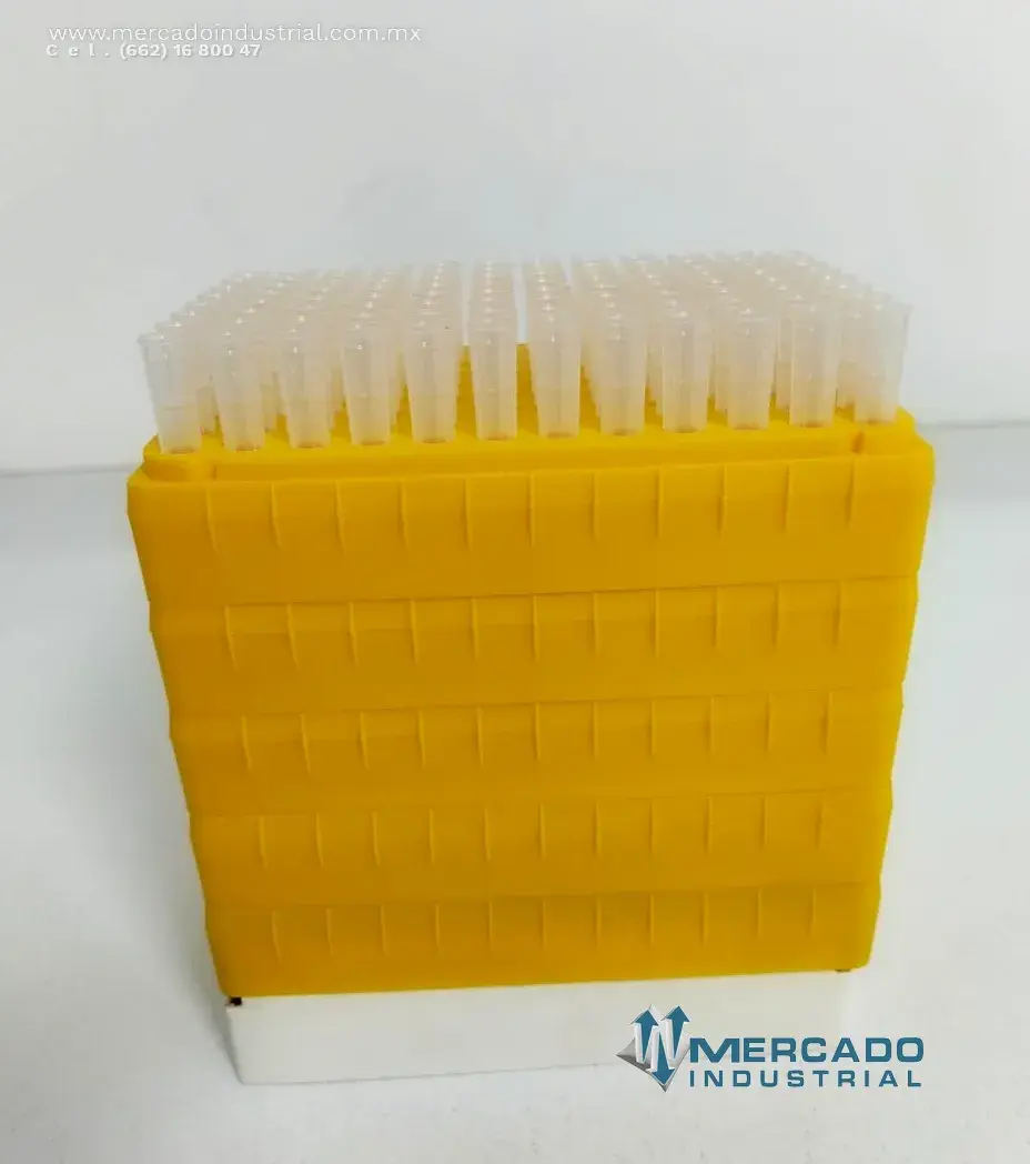 Puntas para pipeta 2 – 200 μL modelo D200 DIAMOND RELOAD PACK marca GILSON - imagen 1