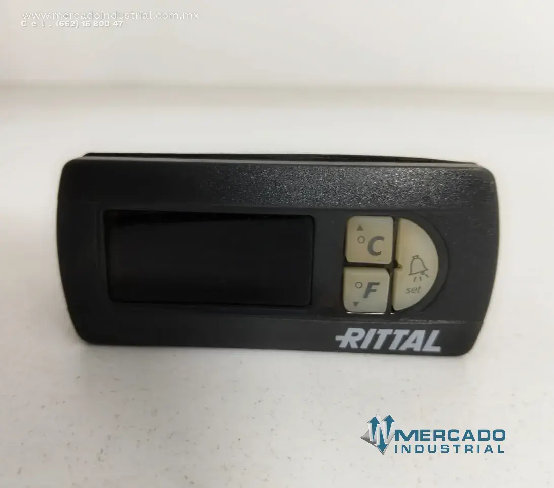 Controlador de temperatura –50 °C a +150 °C modelo A1TCUSR0N2 marca RITTAL - imagen 1