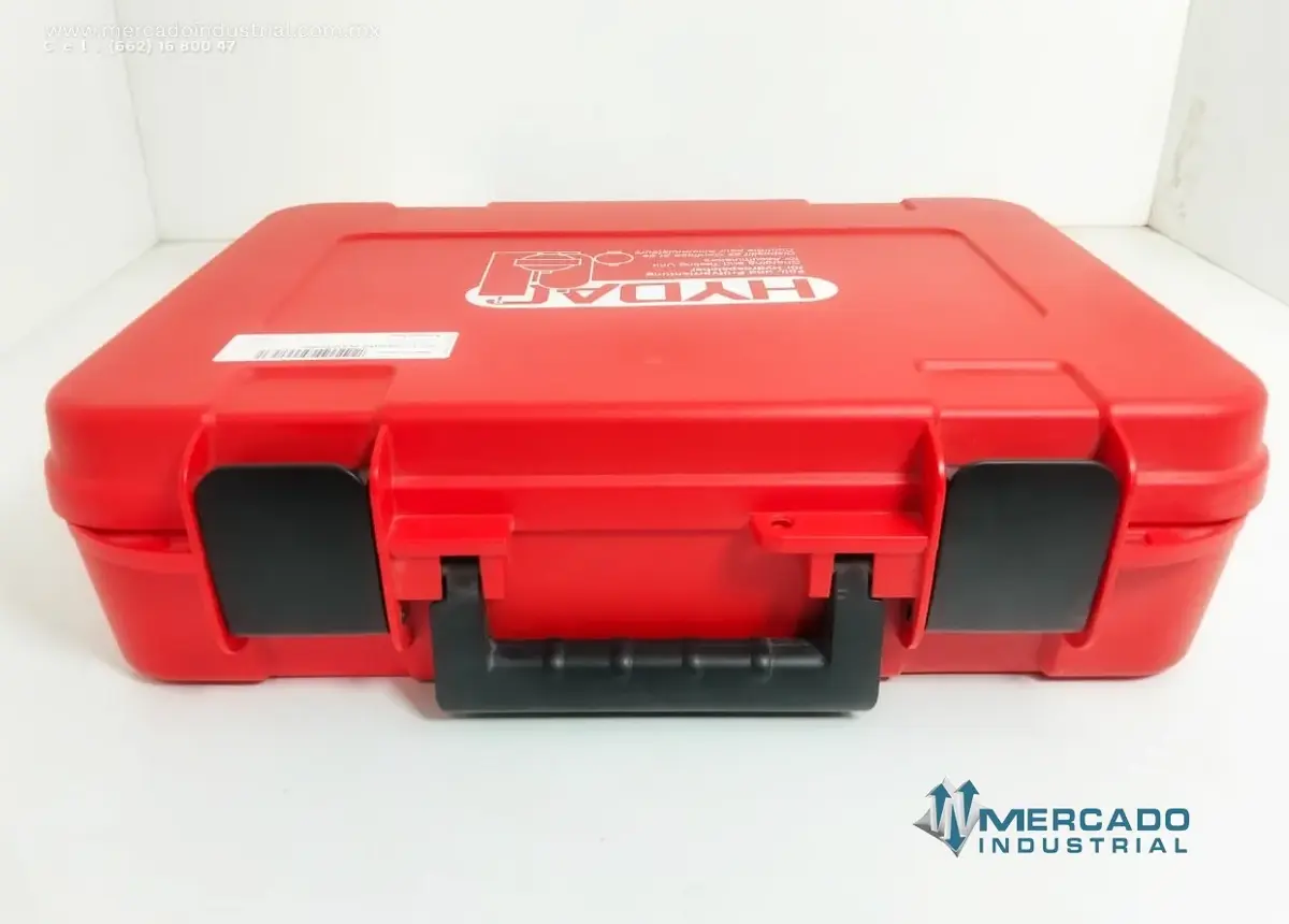 Unidad de carga y prueba para acumuladores modelo ACCU-CHARGER IN SUITCASE marca HYDAC - imagen 1