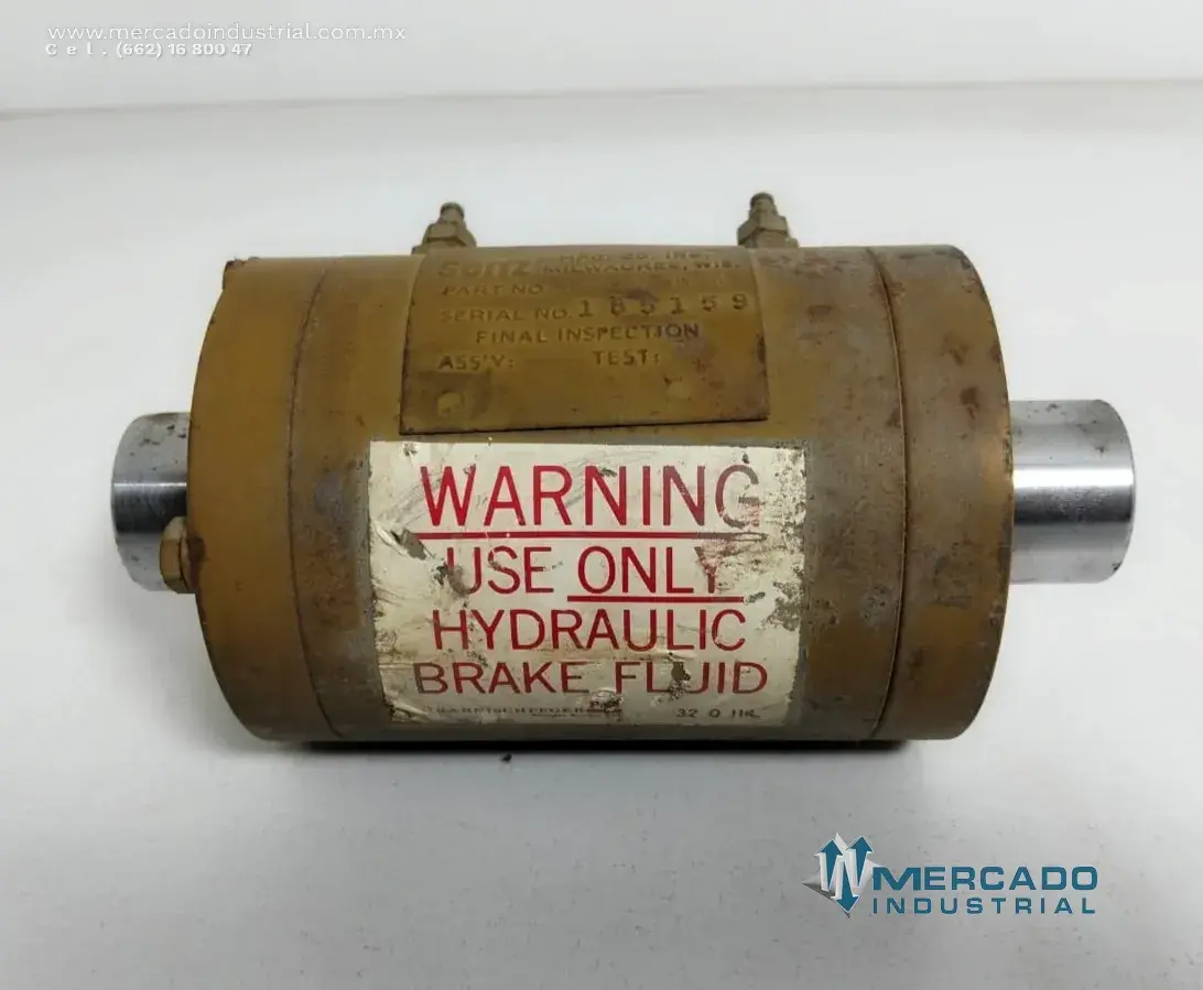 Cilindro hidráulico modelo 10048109-B marca SEITZ - imagen 1