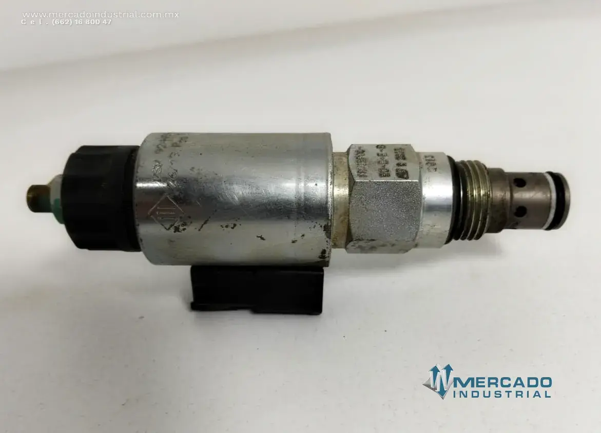 Válvula hidráulica 210–350 bar modelo MSM 924439-00 marca REXROTH - imagen 1