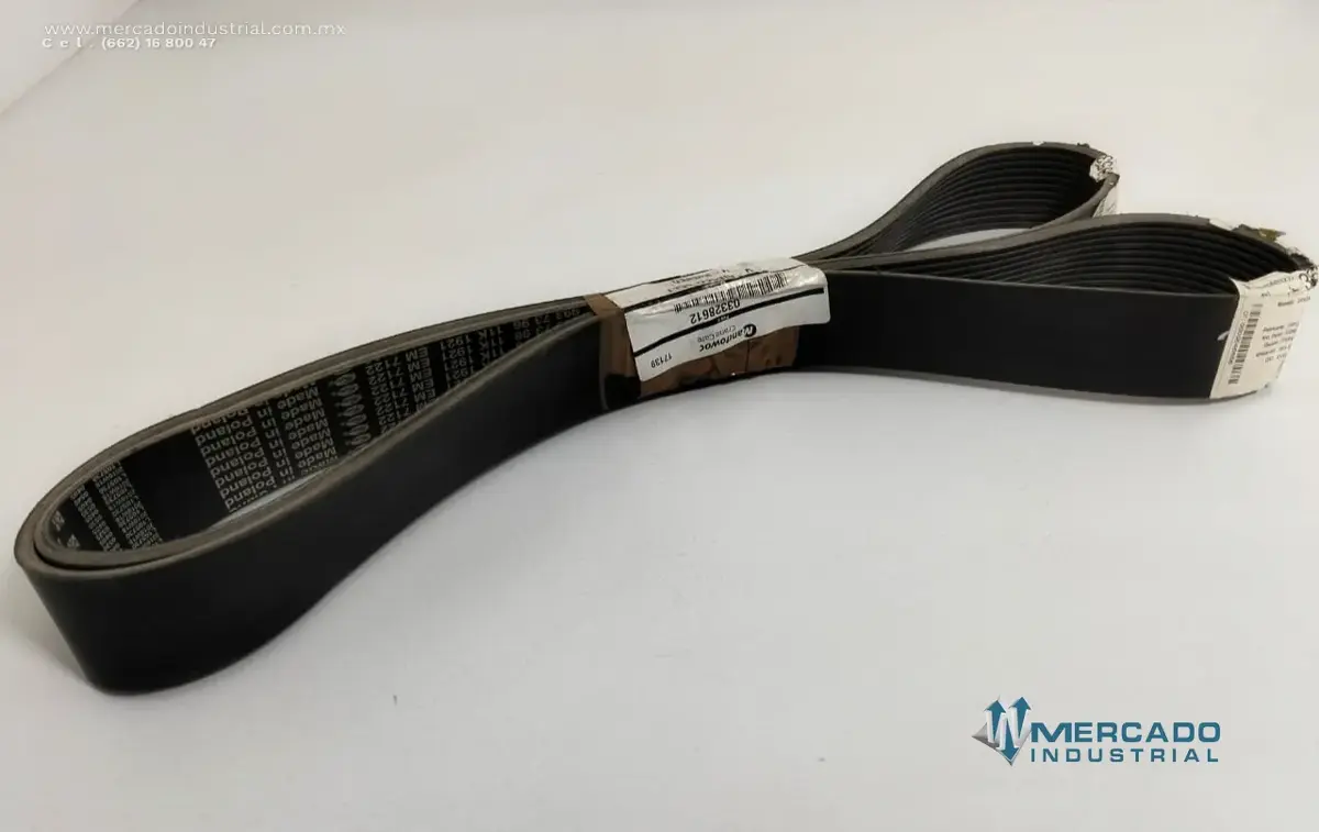 Banda poli-V modelo 03328612 marca MANITOWOC - imagen 1