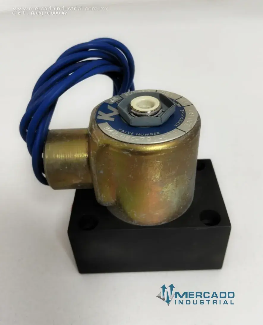Válvula solenoide 150 PSI modelo 984-020-791-0 marca KV - imagen 1