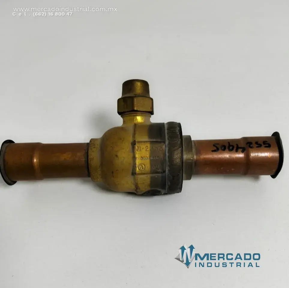 Válvula check 500 PSI modelo N-2353 marca BALLMASTER - imagen 1