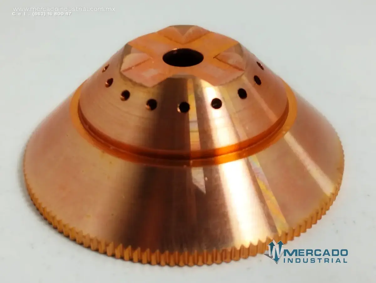 Escudo de plasma 200 A modelo 020918 marca HYPERTHERM - imagen 1