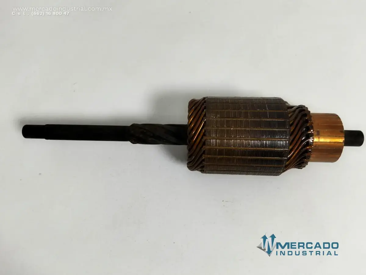 Armadura (rotor) para motor eléctrico modelo 70243338 - imagen 1