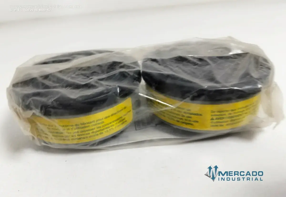 Cartucho para respirador modelo N7500-3 marca NORTH - imagen 1