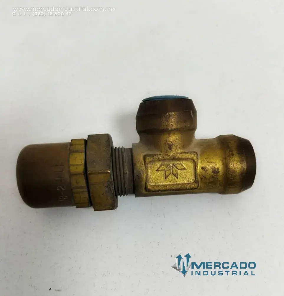 Conector en T modelo 637B-3-3/8-2 MLR marca TELEDYNE REPUBLIC MFG - imagen 1