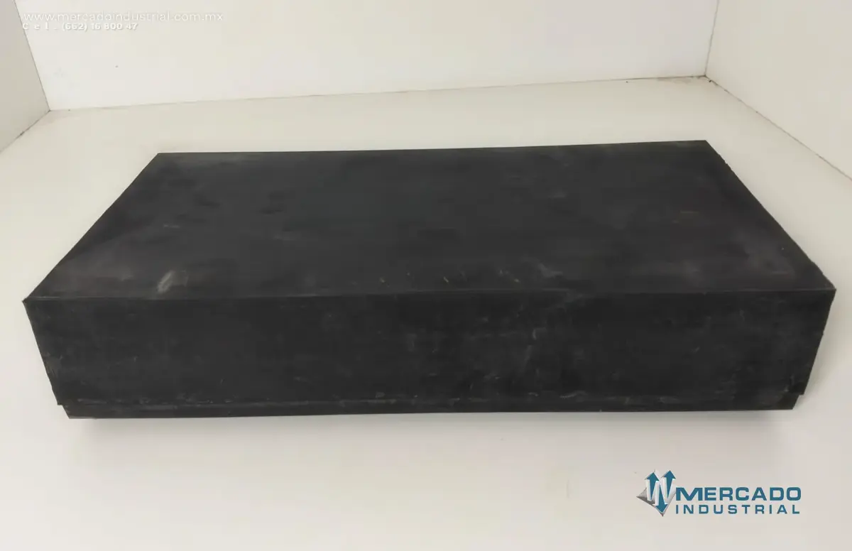 Amortiguador superior de mástil de caucho solido parte M-414417 - imagen 1