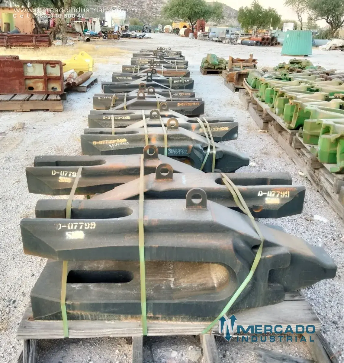 Diente para excavadora parte D-07799-SNB - imagen 1