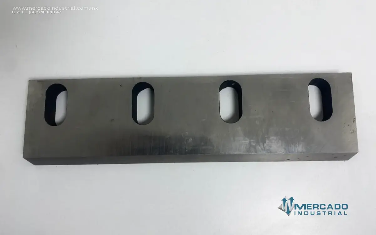 Cuchillas para trituradora de plástico de 20 HP - imagen 1