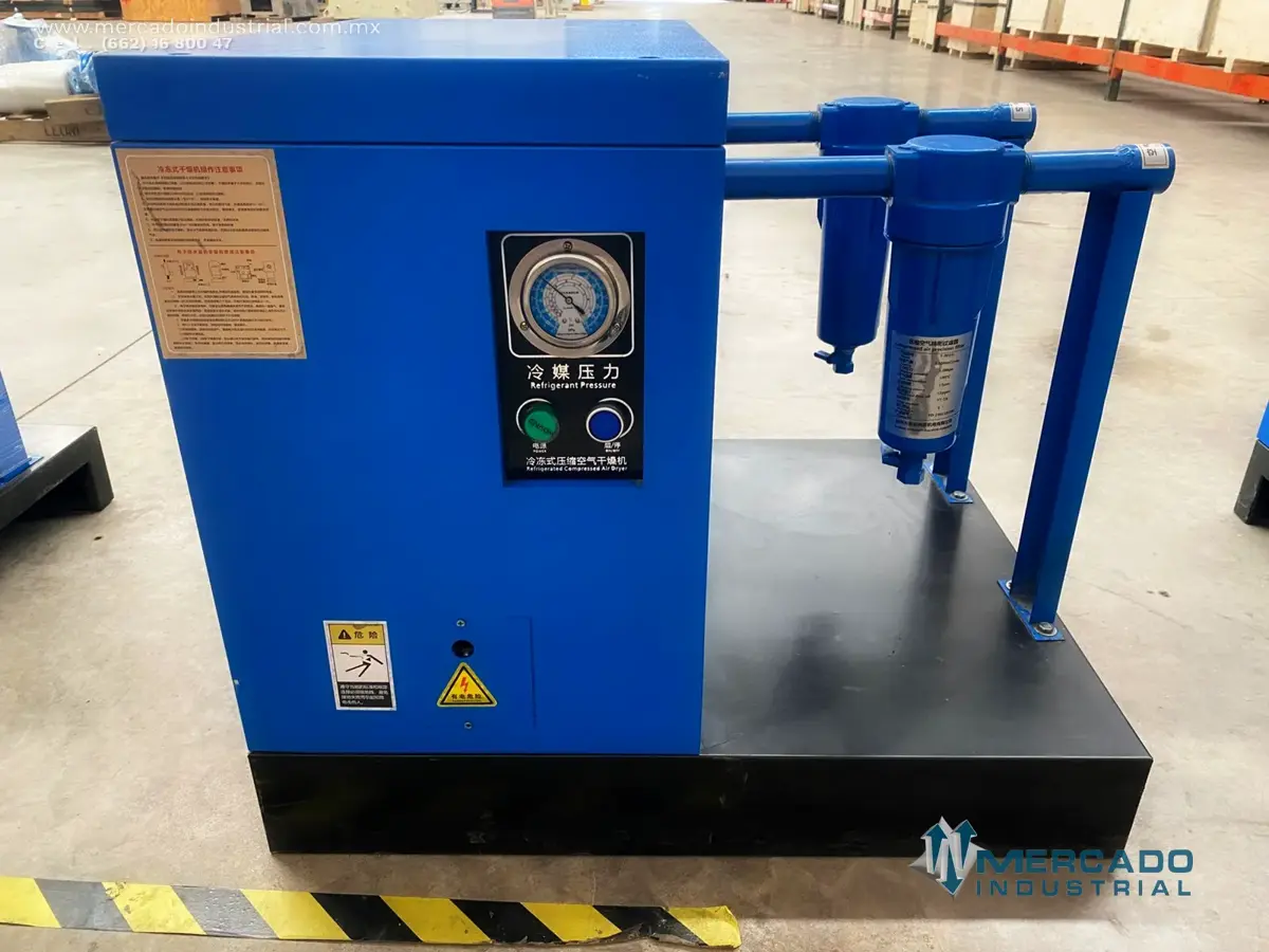 Secador de aire de baja presión 1 MPa 220V 1.50 m3/min modelo SX-10AC marca Shangxing - imagen 1