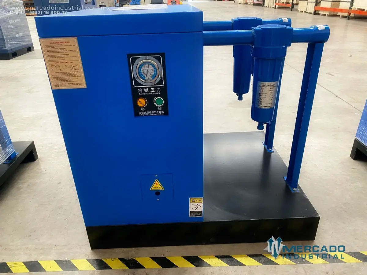 Secador de aire de baja presión 1 MPa 220V 3.80 m3/min modelo SX-30AC marca Shangxing - imagen 1