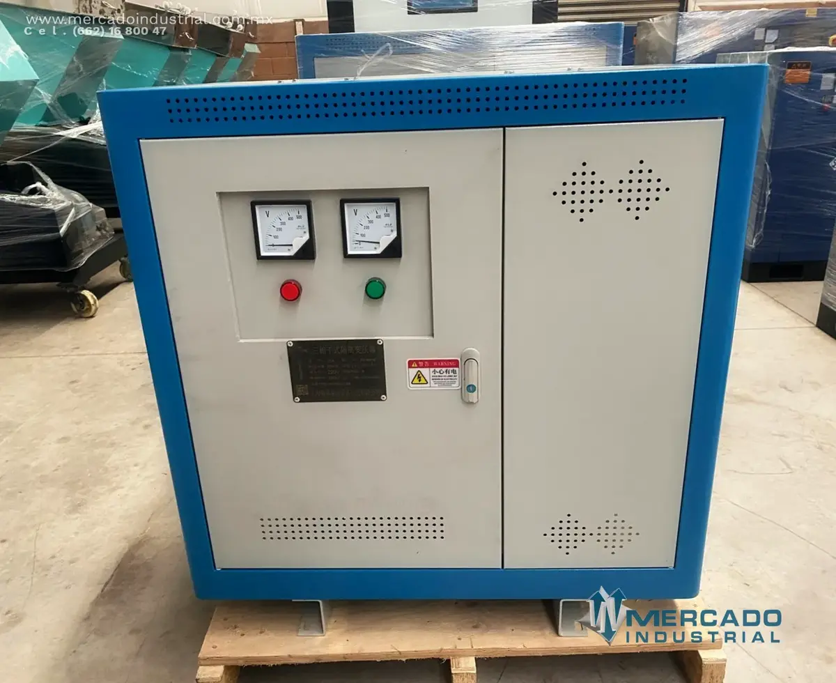 Transformador seco trifásico 50 KVA modelo SG marca Mingben - imagen 1