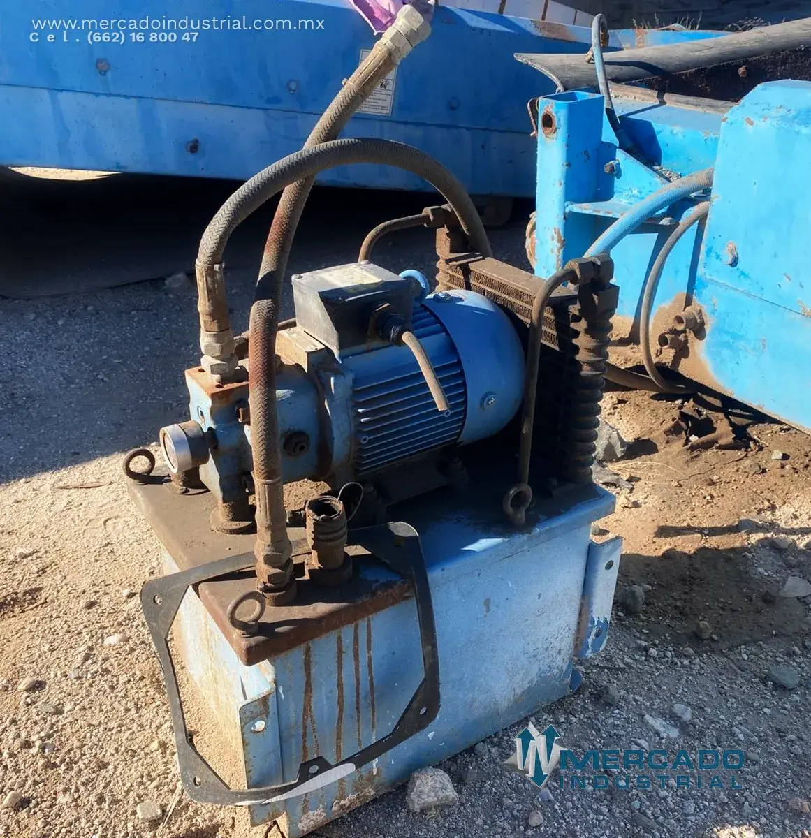 Unidad hidráulica 4.0 MPa 1 HP 1690 RPM marca NACHI UNI - imagen 1