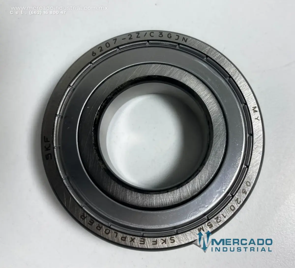 Balero modelo 6207-2Z/C3GJN marca SKF - imagen 1