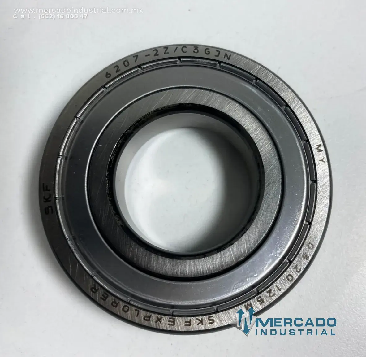 Balero modelo 6010-2Z marca SKF - imagen 1