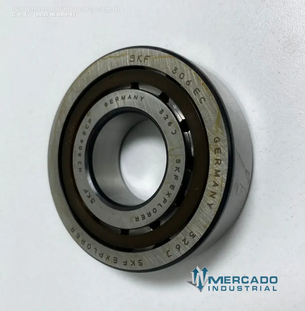 Balero modelo NJ306ECP marca SKF - imagen 1