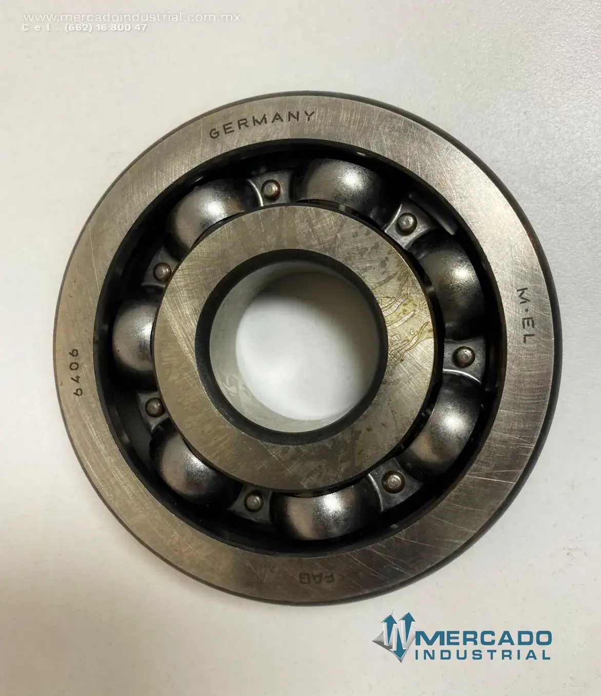 Balero modelo 6406 marca FAG - imagen 1