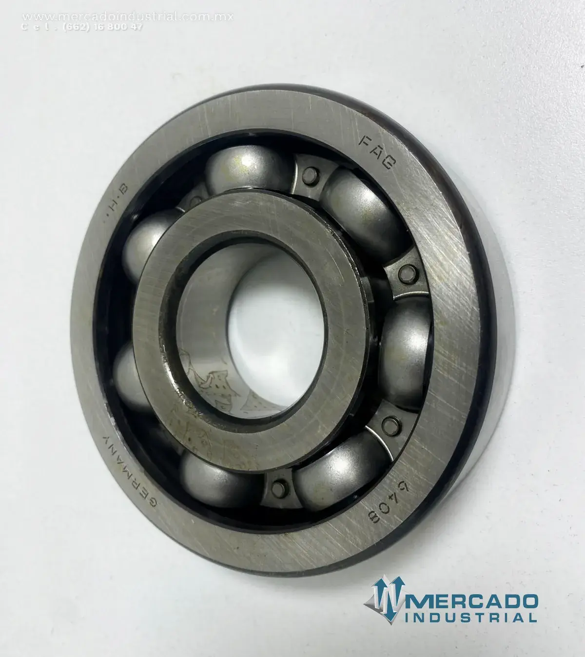Balero modelo 6408 marca FAG - imagen 1