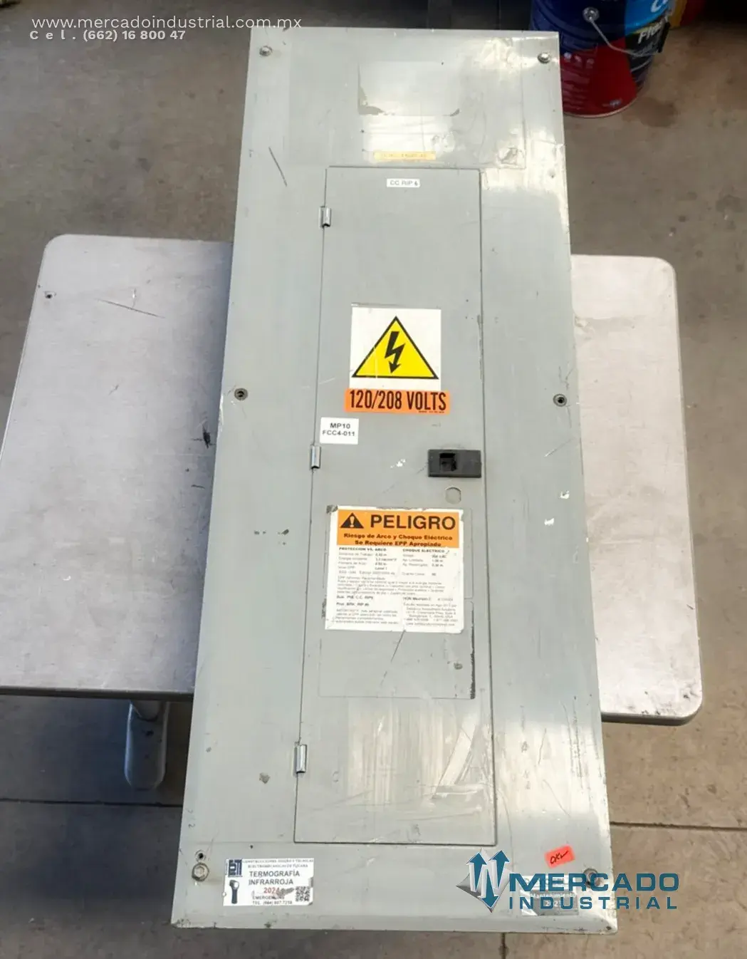 Tablero de distribución 42 circuitos 200A 120/208VCA modelo G4242MB3225CU marca SIEMENS - imagen 1