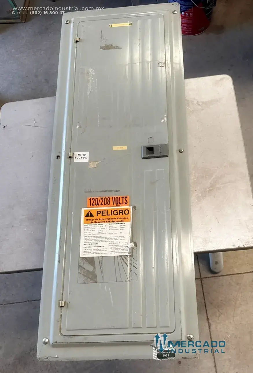 Tablero de distribución 42 circuitos 225A 120/208V CA modelo G4242MB3225CU marca SIEMENS - imagen 1