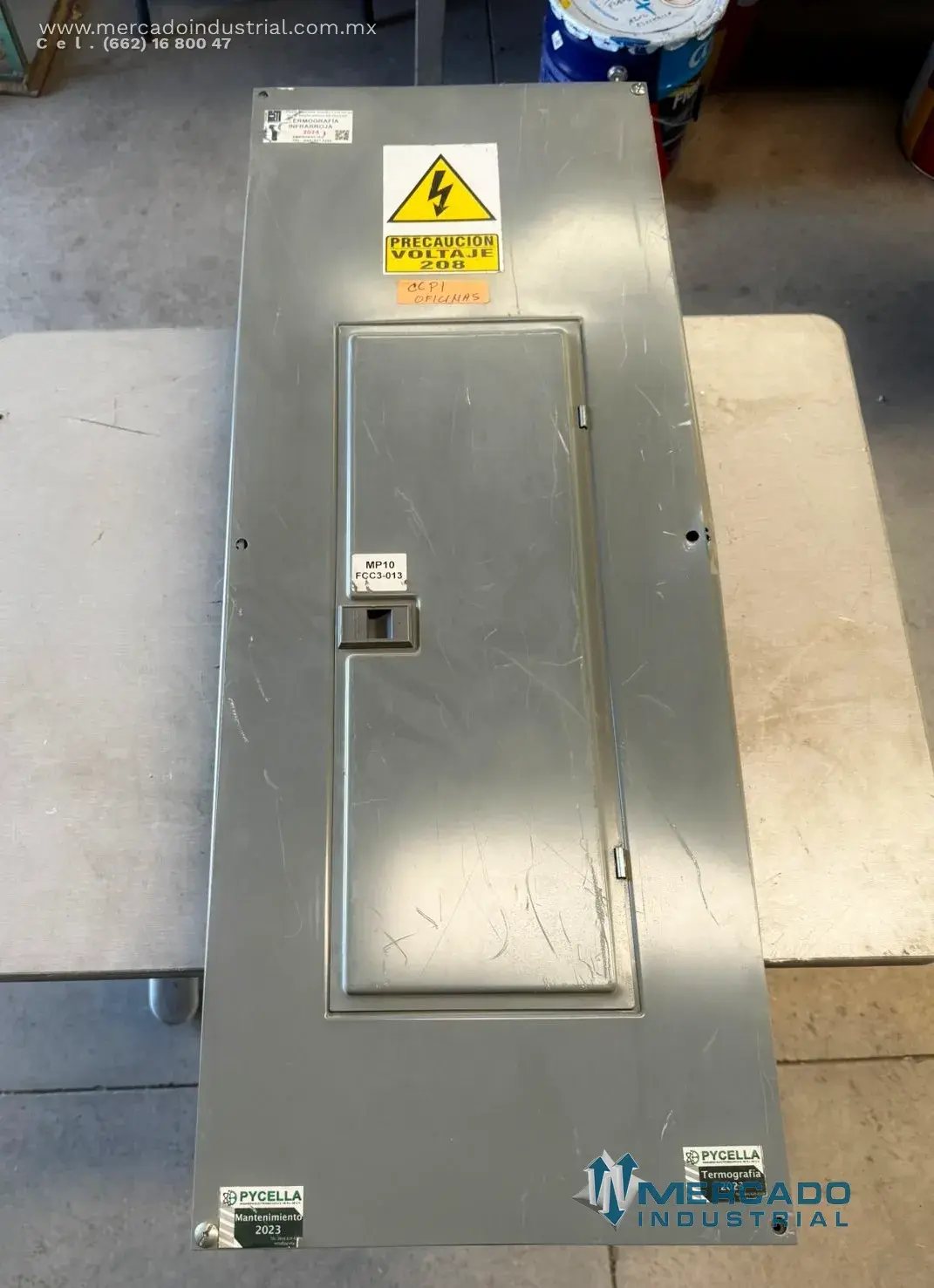 Tablero de distribución 42 circuitos 120/208 V AC modelo QOC24US marca SQUARE D - imagen 1