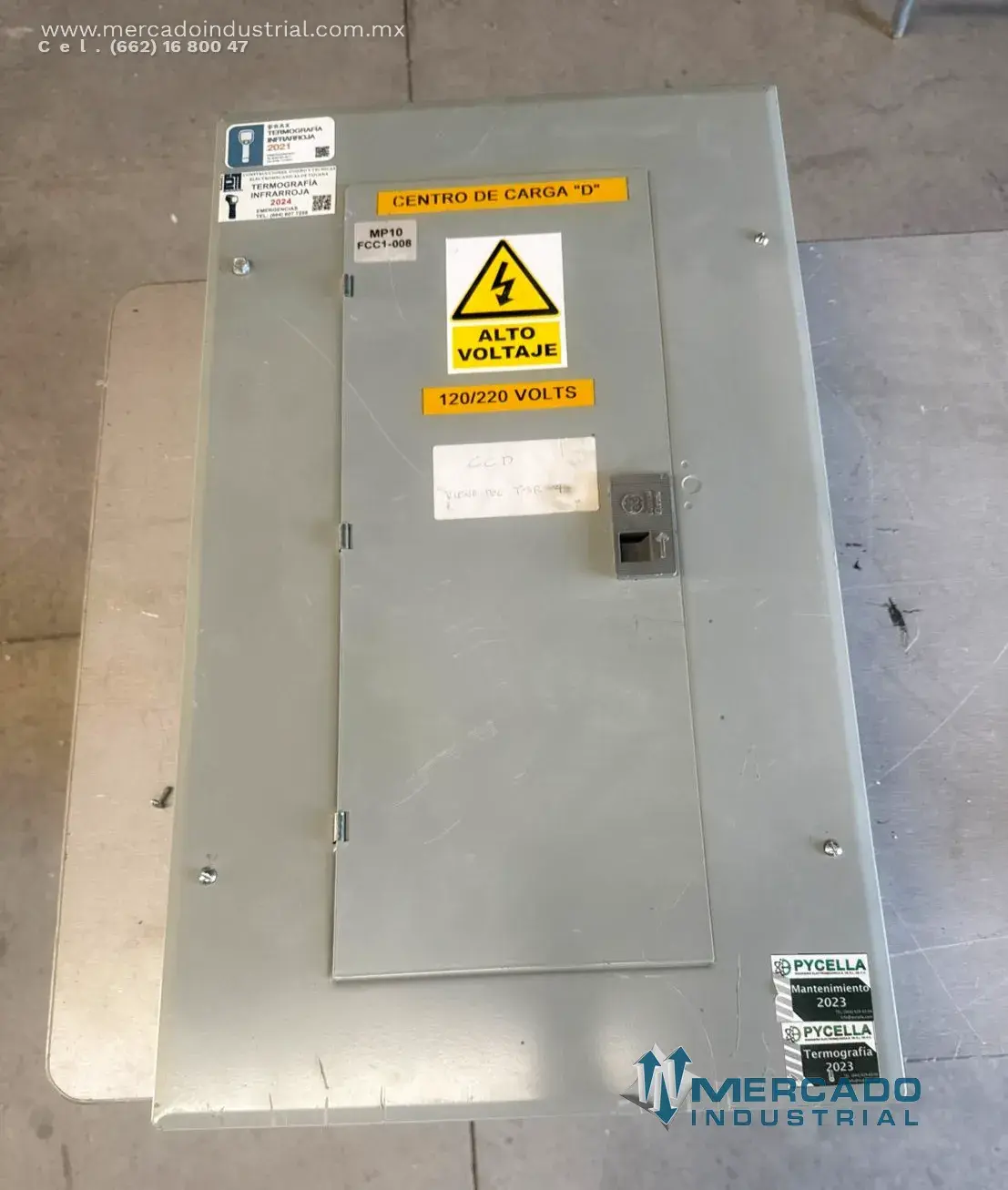 Tablero de distribución 24 circuitos 225A 120/220V marca GENERAL ELECTRIC - imagen 1