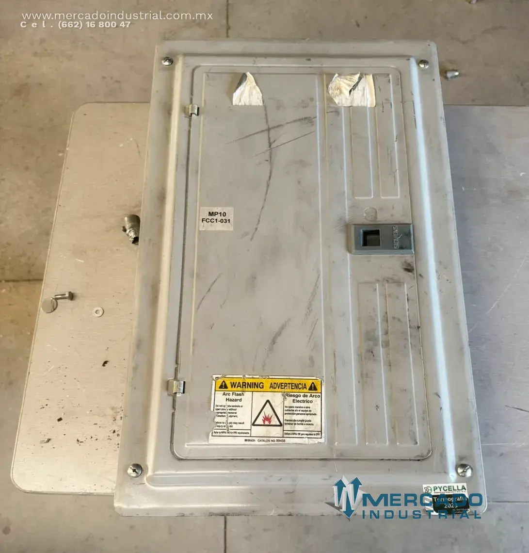 Tablero eléctrico 18 circuitos 150A 120/208V modelo S1836L3150 marca SIEMENS - imagen 1