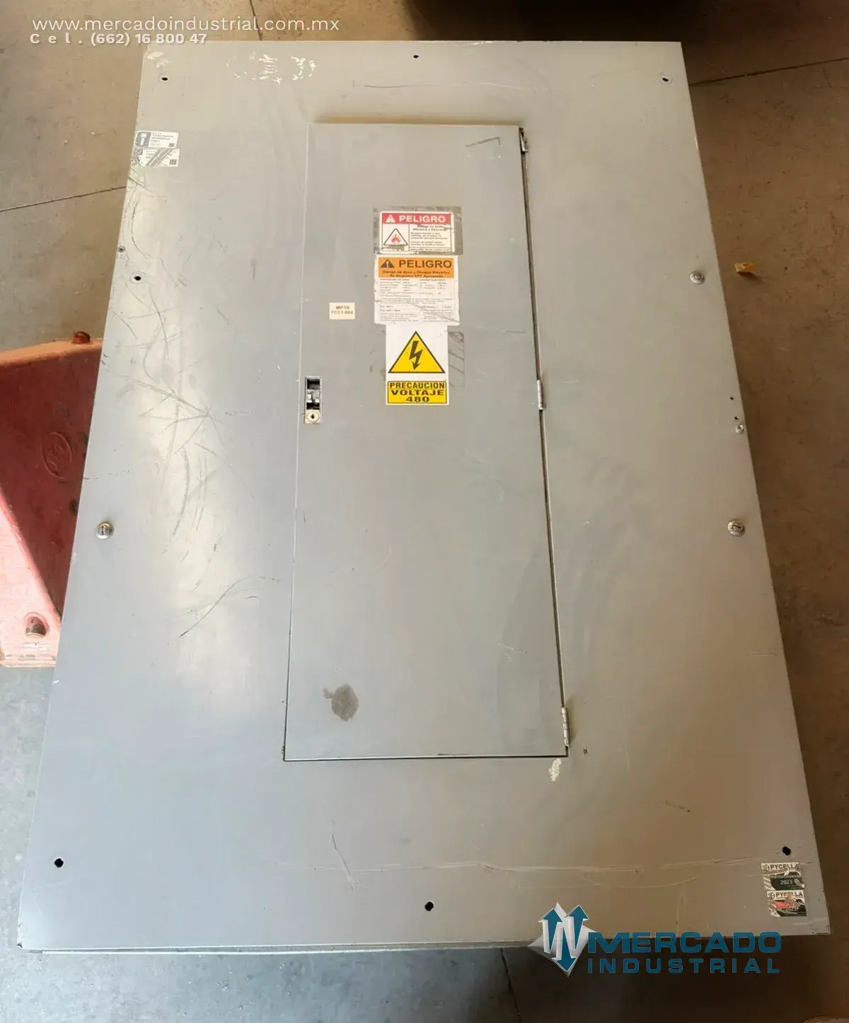 Tablero de distribución 600A 480V marca GENERAL ELECTRIC - imagen 1