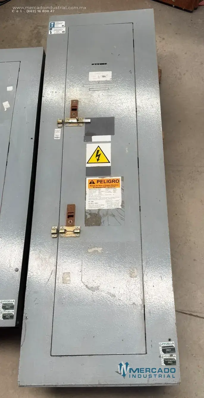 Tablero de distribución 42 circuitos 400A 480V marca GENERAL ELECTRIC - imagen 1