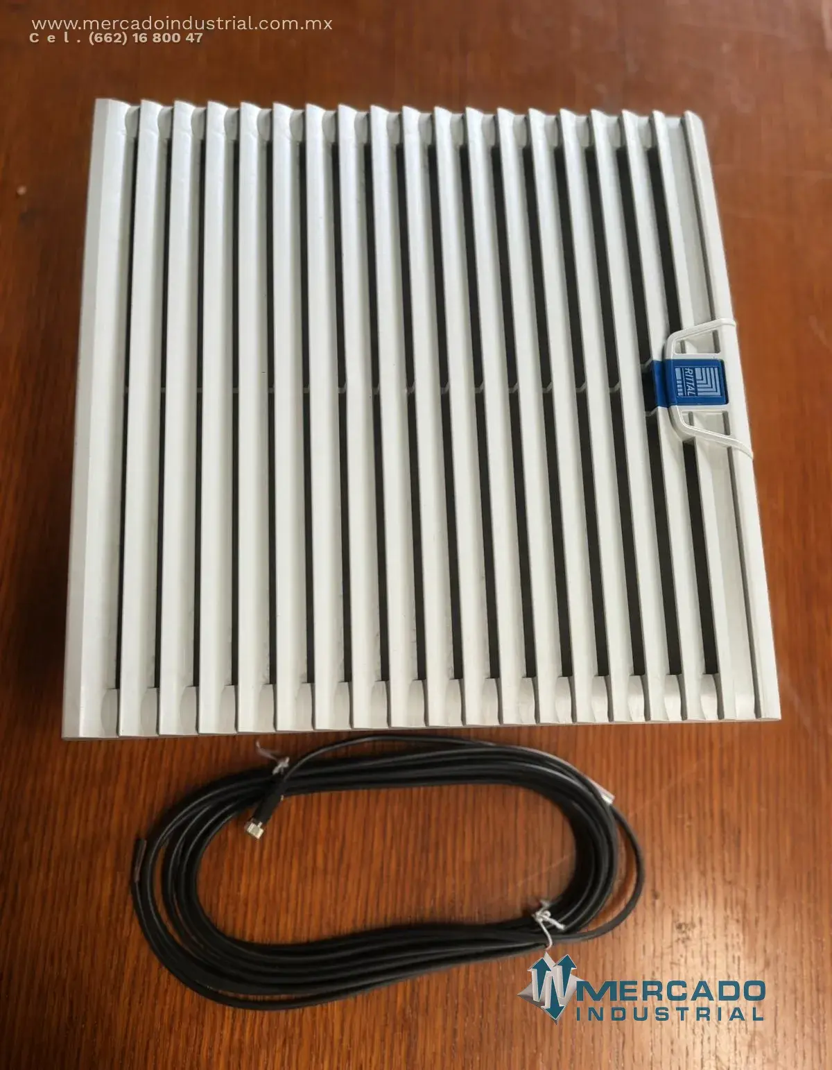 Ventilador con filtro para gabinete eléctrico 230 V marca RITTAL - imagen 1