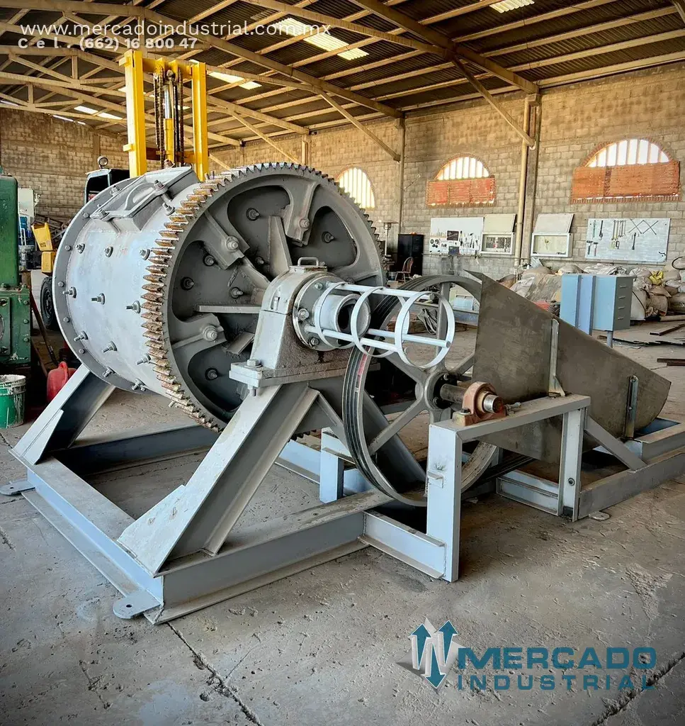 Molino de bolas 4x4 FT - imagen 1