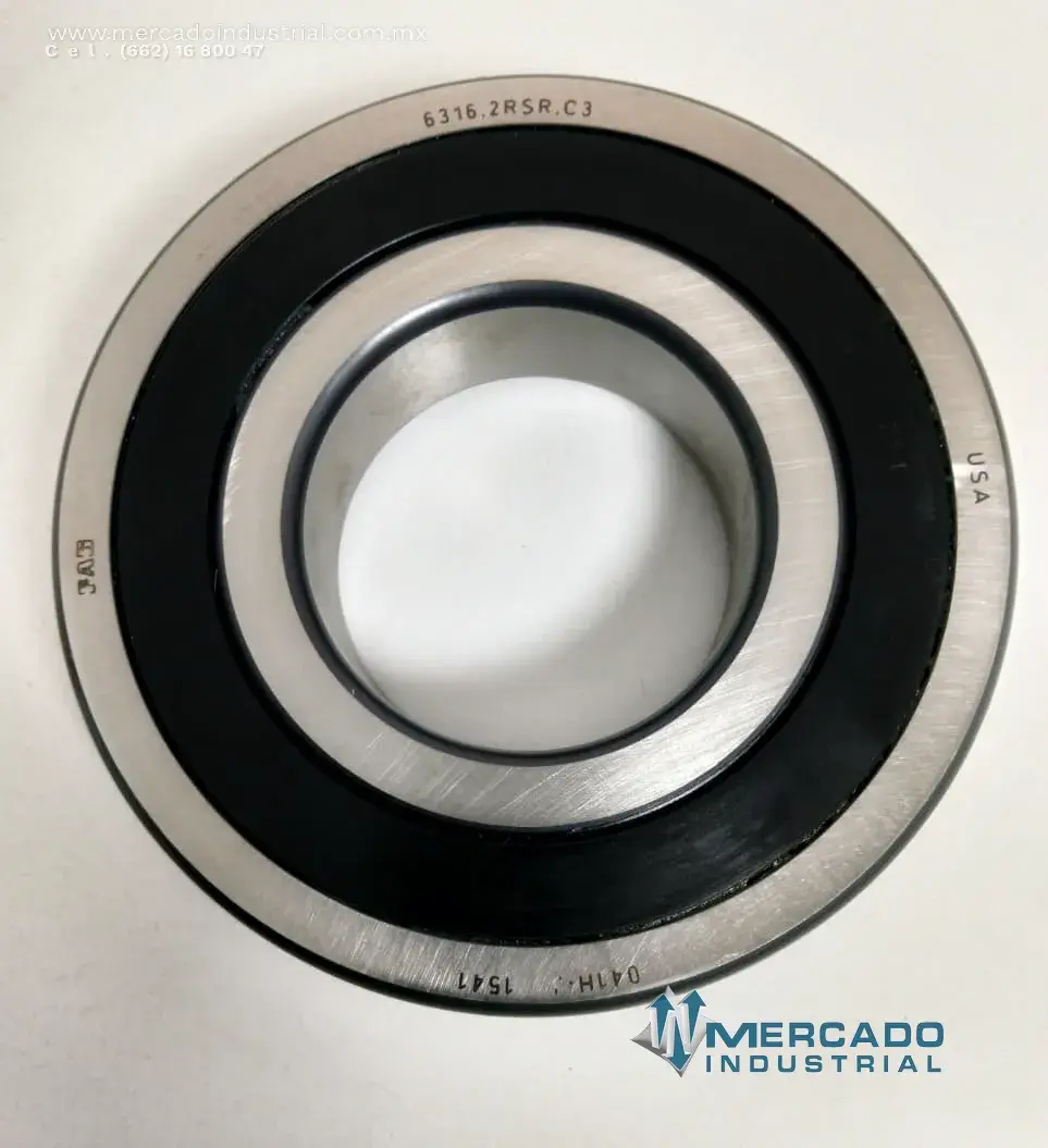 Balero modelo 6316-2RSR-C3 marca FAG - imagen 1