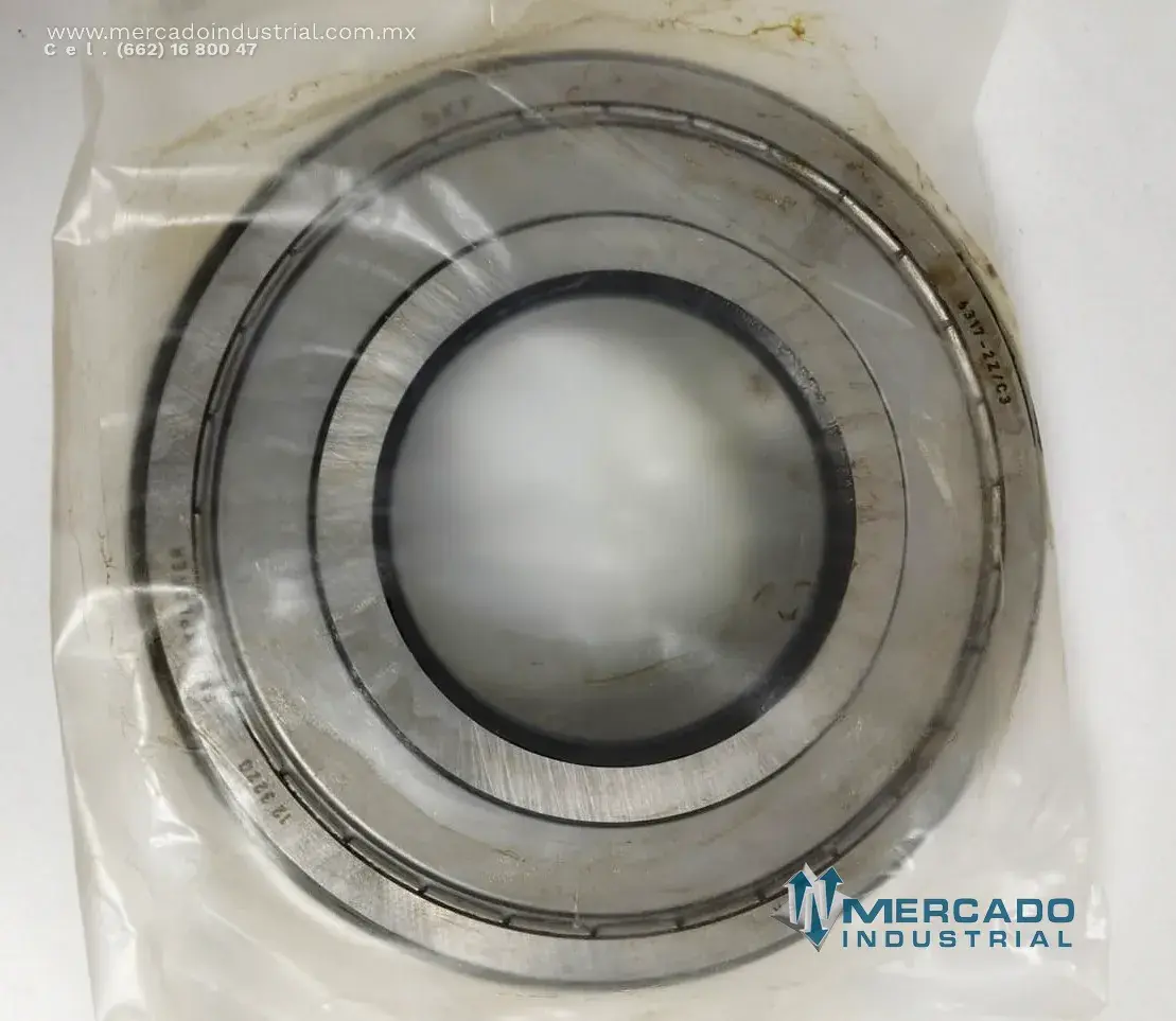 Balero modelo 6317-2Z/C3 marca SKF - imagen 1