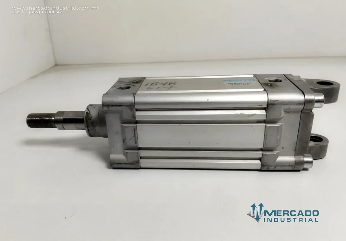 Cilindro neumático  12 bar modelo DNC-80-80-PPV-A marca FESTO - imagen 1