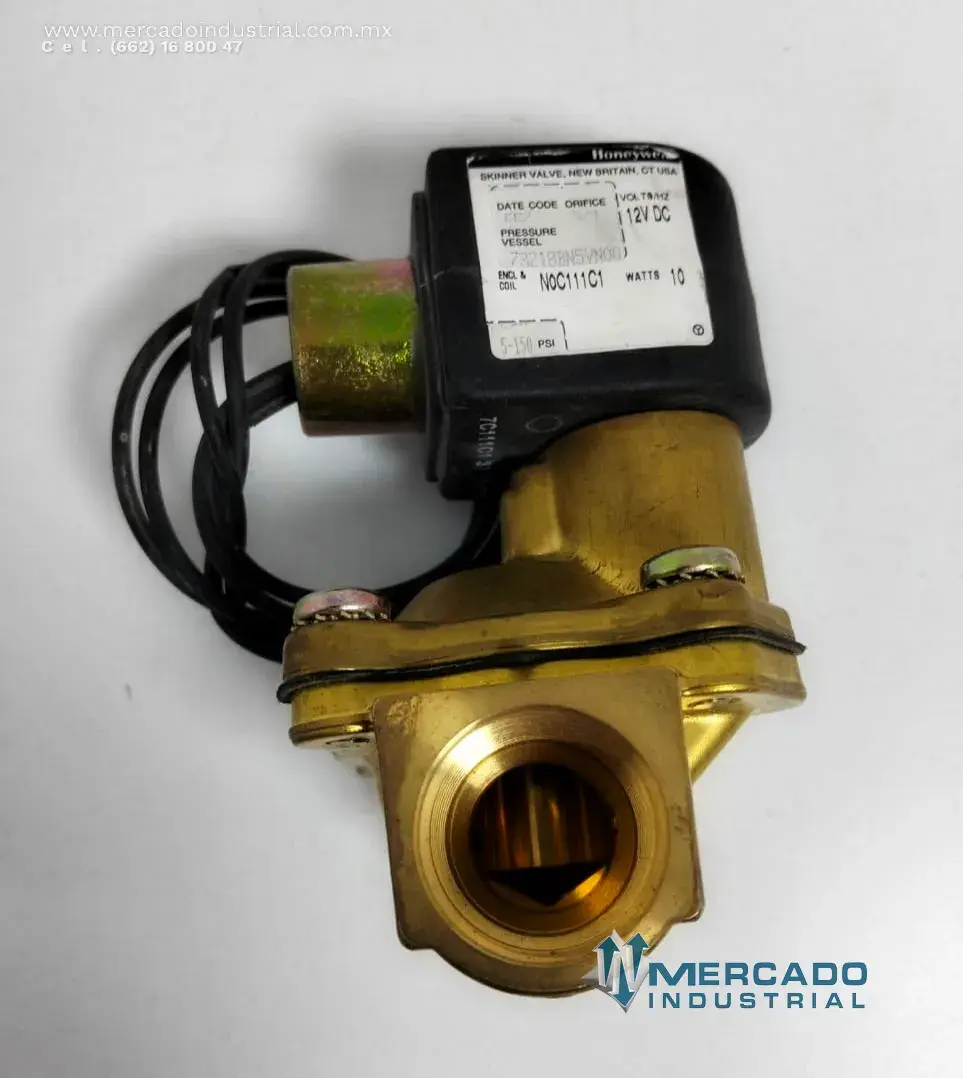 Válvula solenoide 5-150 PSI modelo 73218BN5VN00 marca HONEYWELL - imagen 1