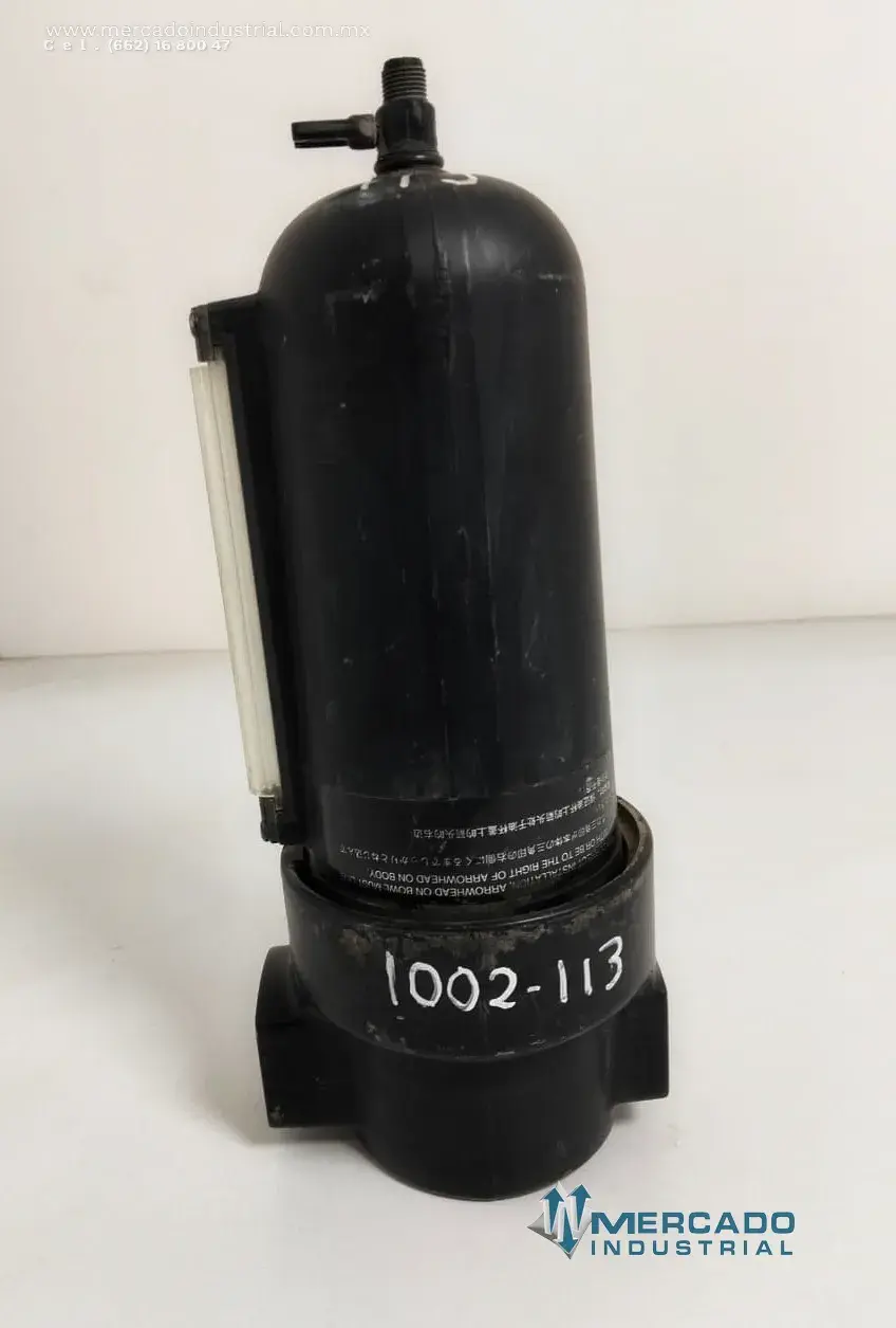 Filtro industrial 250 PSIG modelo F17-600-MEDA marca NORGREN - imagen 1