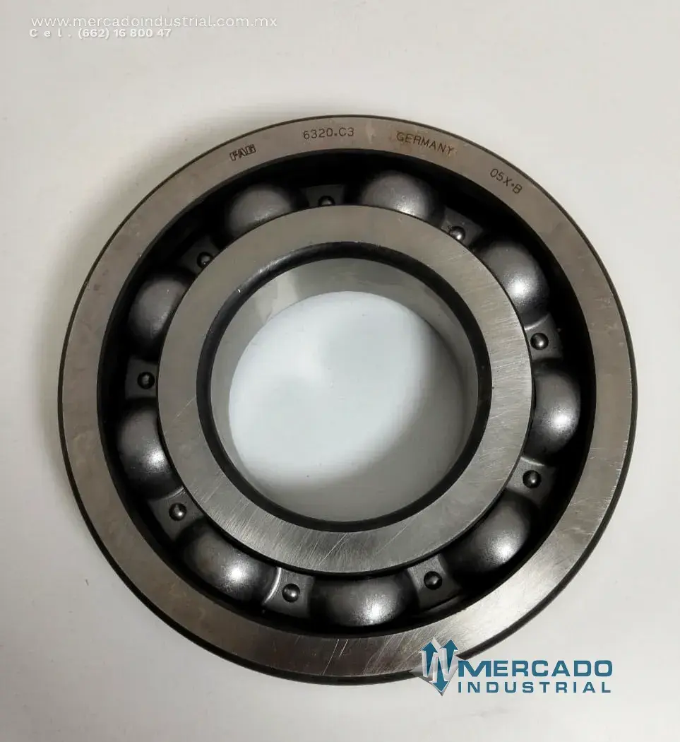 Rodamiento modelo 6320.C3 marca FAG - imagen 1