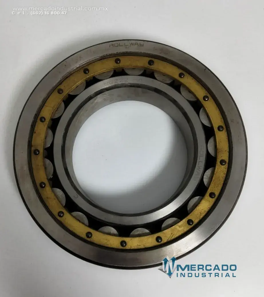 Rodamiento modelo NU222 MA marca ROLLWAY - imagen 1