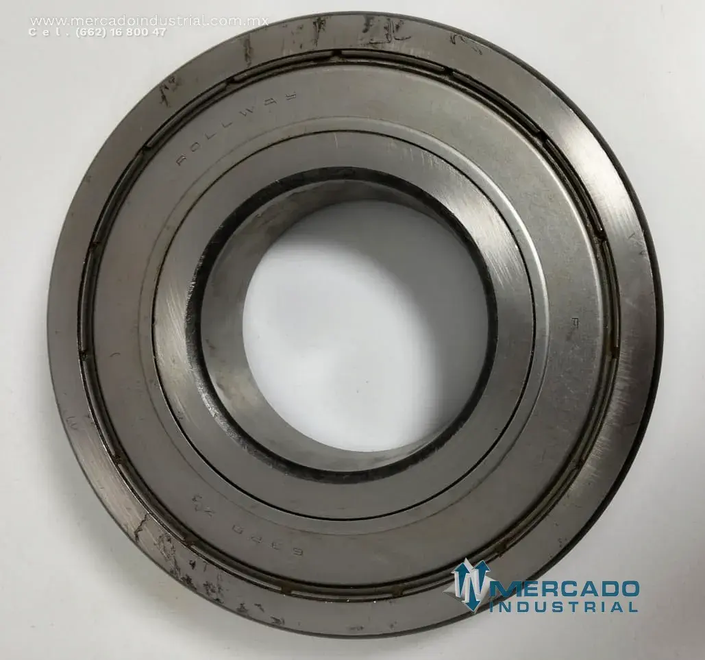 Rodamiento modelo 6320 Z C3 marca ROLLWAY - imagen 1