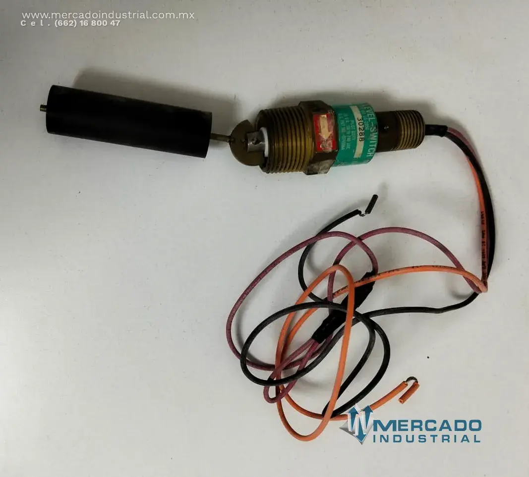 Interruptor de nivel 240 VAC modelo LS-2050 marca GEMS - imagen 1